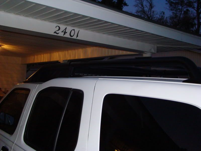 paint roof rack Nissan XTerra Forum