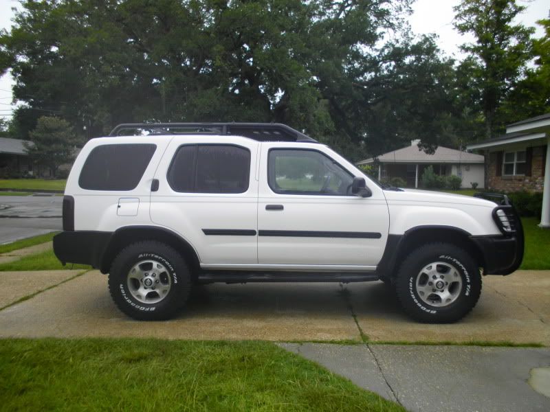 Poor mans lift nissan xterra #10