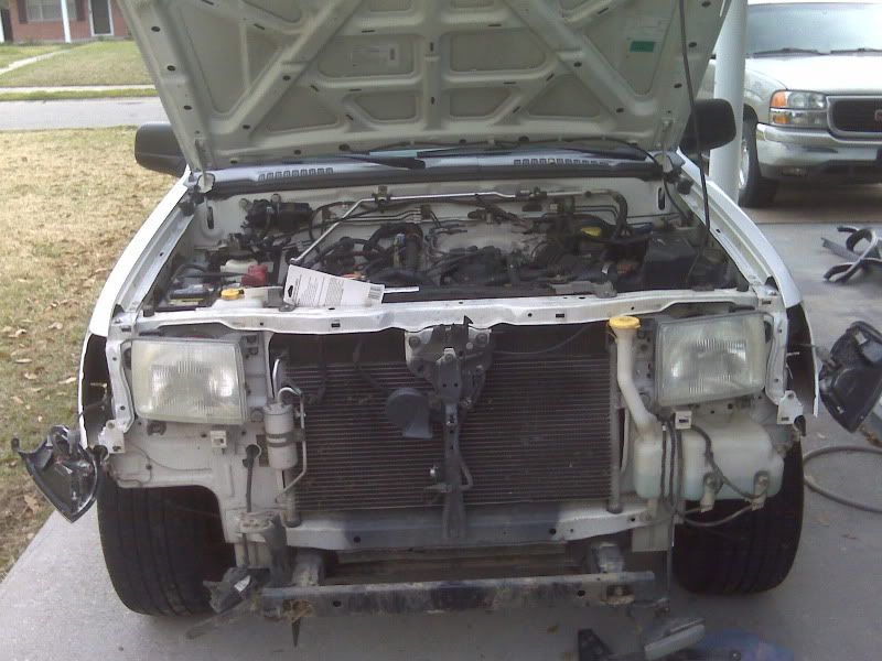 Finally Painted Plastics!!! Nissan XTerra Forum