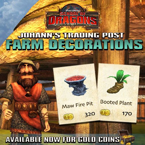 Booted Plant And Maw Fire Pit Available For Gold Coins School