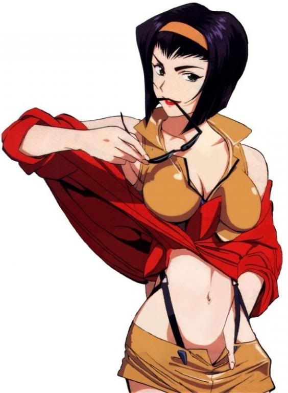 faye valentine anal