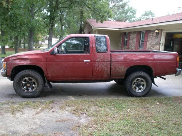 1991 Nissan 4x4 pickup #8