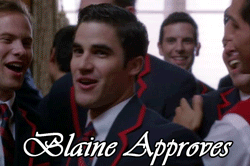 approves gifs photo: Blaine Approves 2502g7n.gif