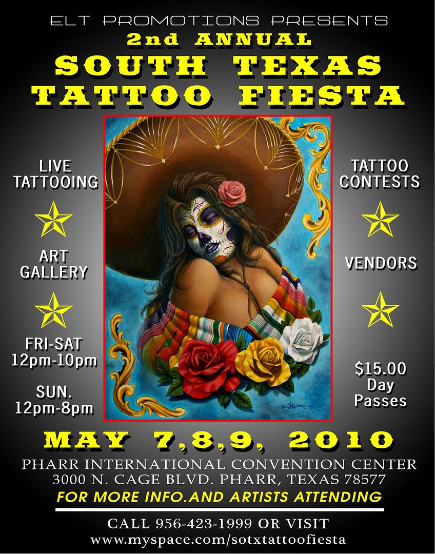 South Texas Tattoo Fiesta 3rd