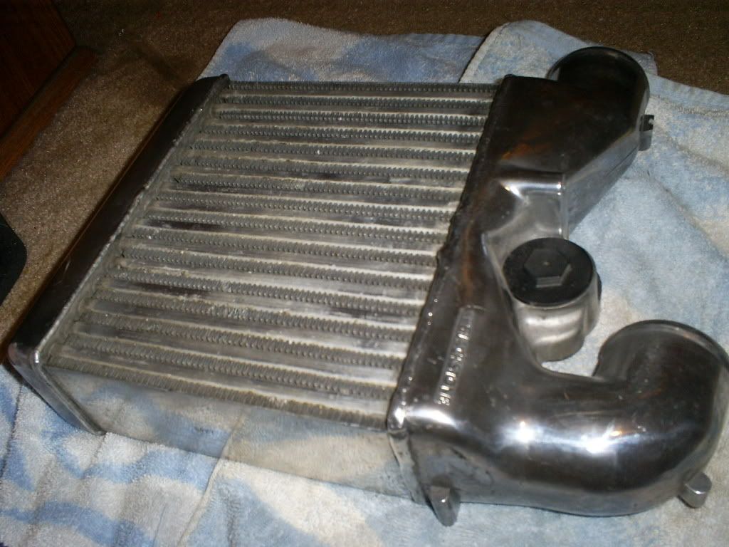 painted intercooler VW Vortex Volkswagen Forum