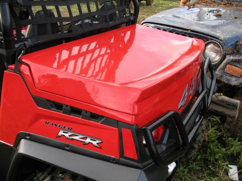 RZR Custom bed cover Polaris RZR Forum RZR