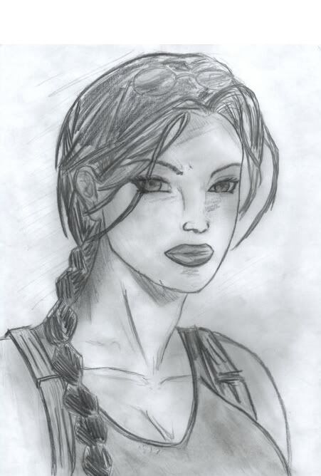 Ome of my very Popular drawings... - www.tombraiderforums.com