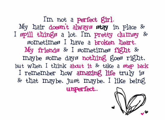 unperfect