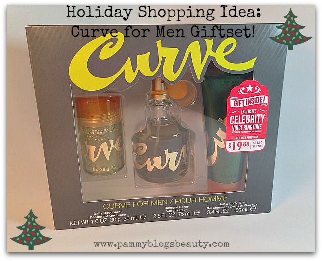 Pammy Blogs Beauty Christmas Present Ideas From Walmart Curve Fragrance For Men