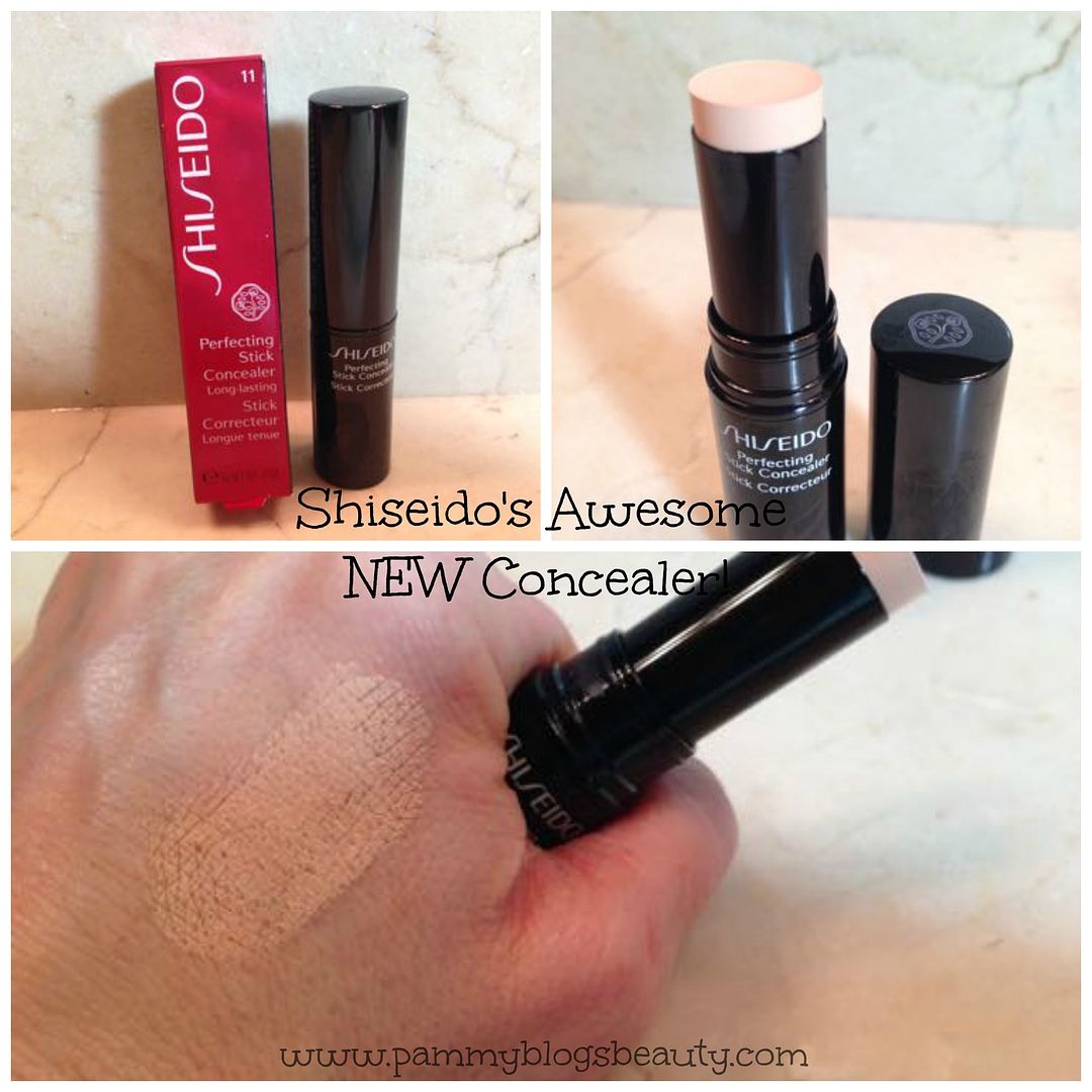 Pammy Blogs Beauty: Fast Perfecting Stick Concealer