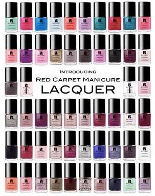 Pammy Blogs Beauty: Red Carpet Manicure now has Professional Nail Lacquers!