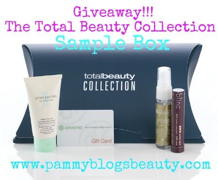 Win A Total Beauty Collection At Pammy Blog S Beauty