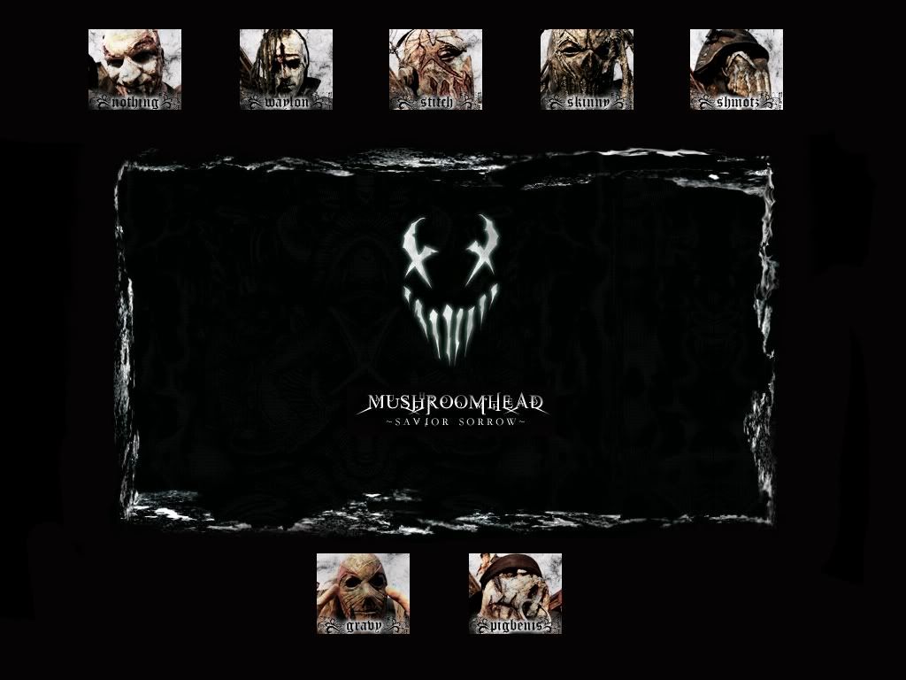 Mushroomhead That I Made For SS Album Wallpaper | Mushroomhead That I ...