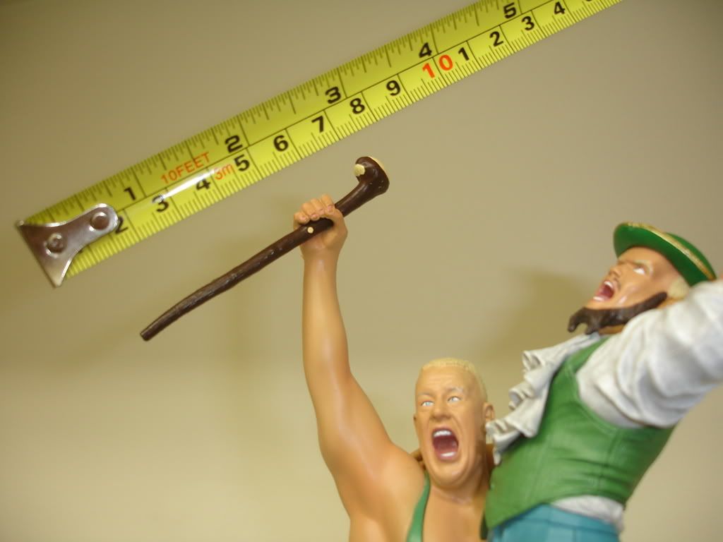 UMF Finlay/RA35 Hornswoggle Shillelagh comparison