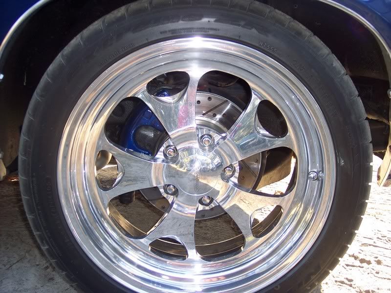 1969 Wheel and Tire Combo's... Team Camaro Tech