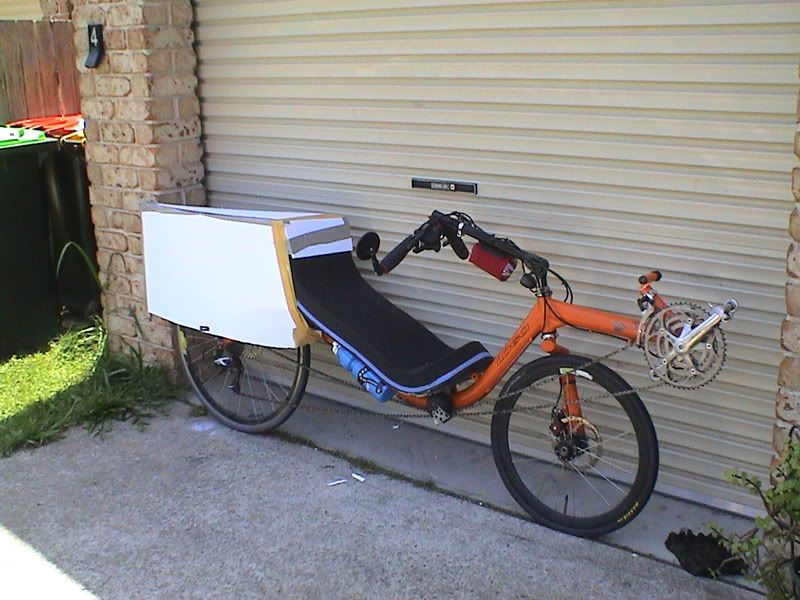 recumbent tail box