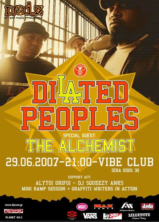 Dilated Peoples LIVE