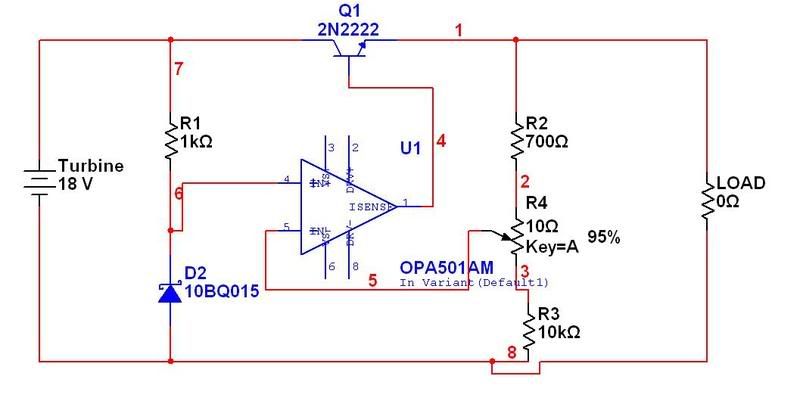 Wind Generator Voltage Controller 