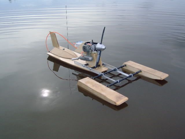 rc rigger boat