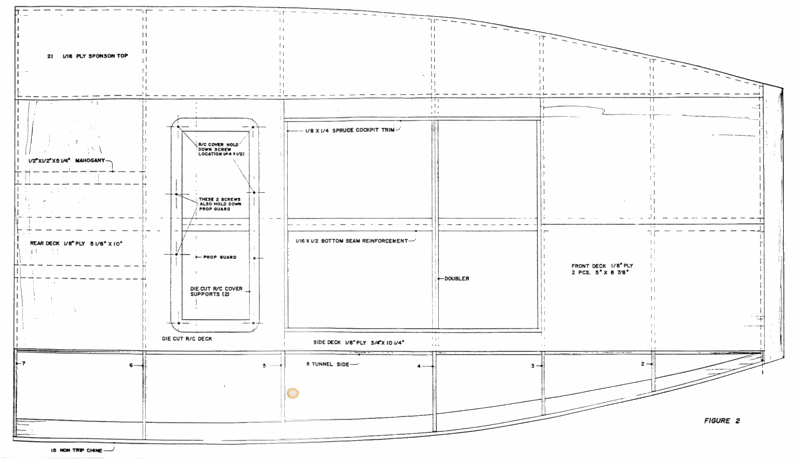 RC Boat Building Plans
