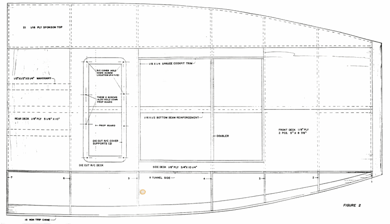 RC Airboat Plans