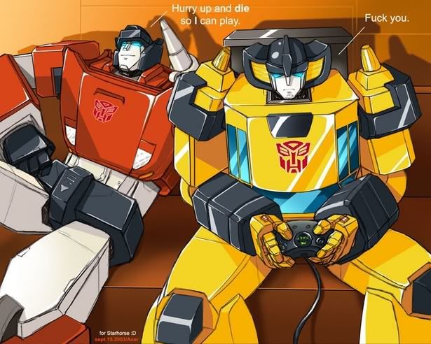 Sideswipe &amp; Sunstreaker Pictures, Images and Photos