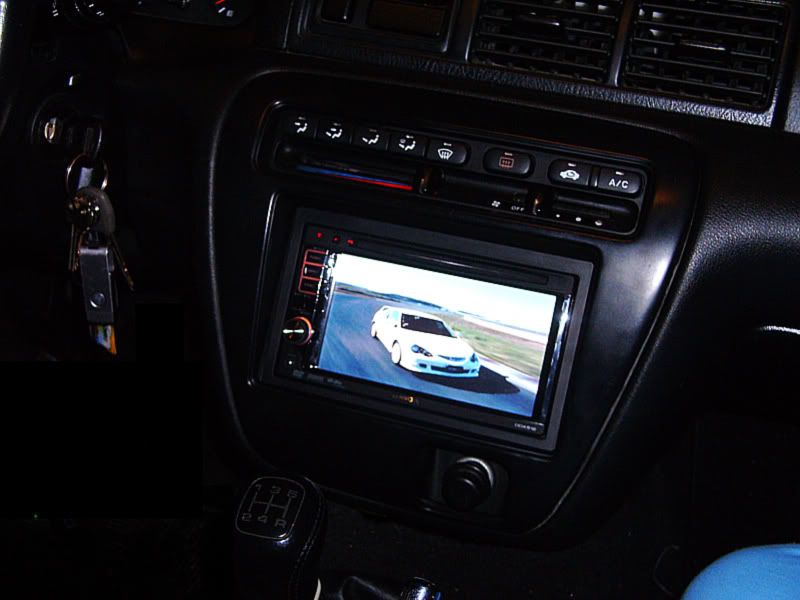 Honda prelude head unit #2