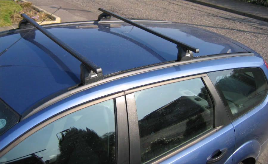 Ford focus roof bars fitting instructions #1