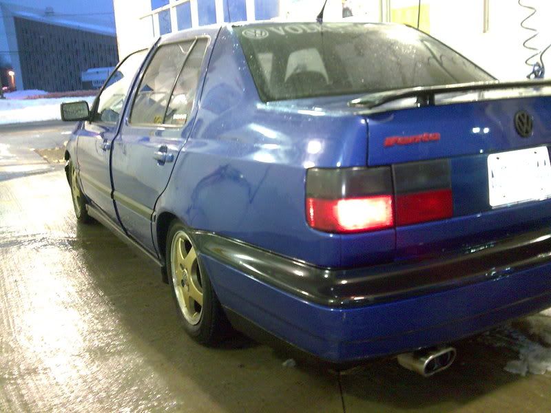 Fs. 98 Mk3 Jetta Gt 5 Speed (porcelain Blue) 