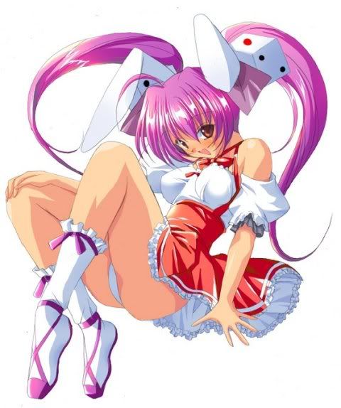 Pink Bunny Girl Pictures, Images and Photos