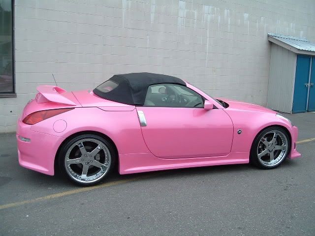 pink 350z