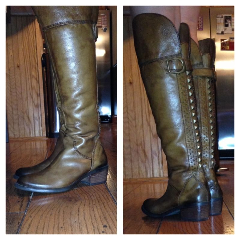 vince camuto riding boots dillards