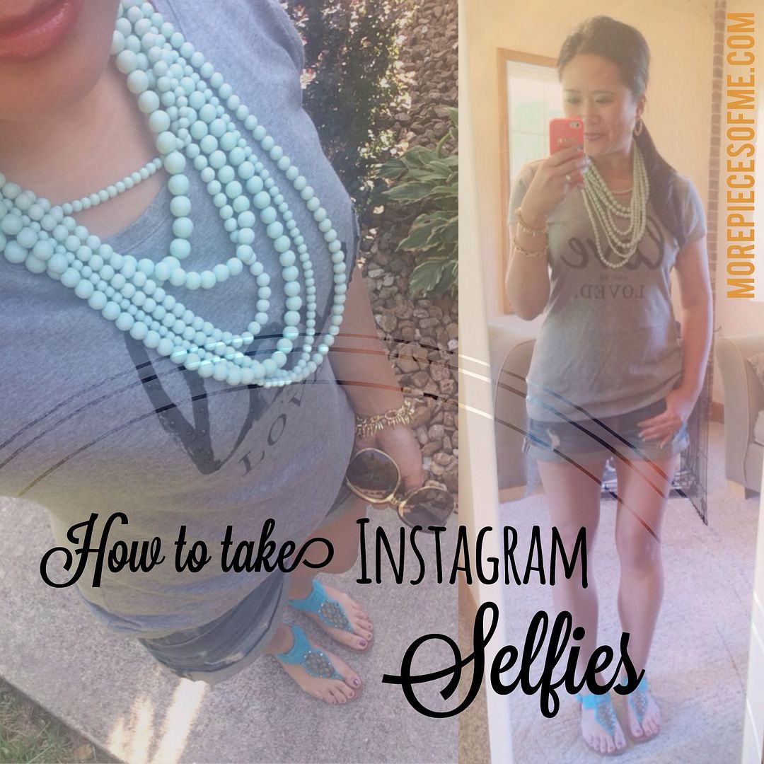 how to take instagram selfie
