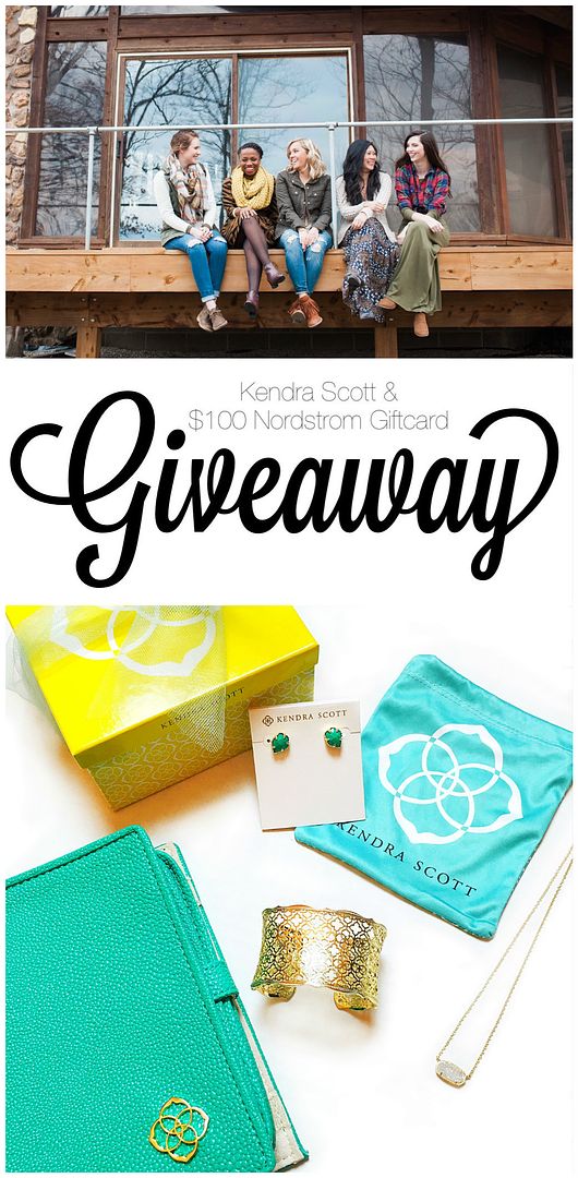 Kendra Scott and Nordstrom giveaway