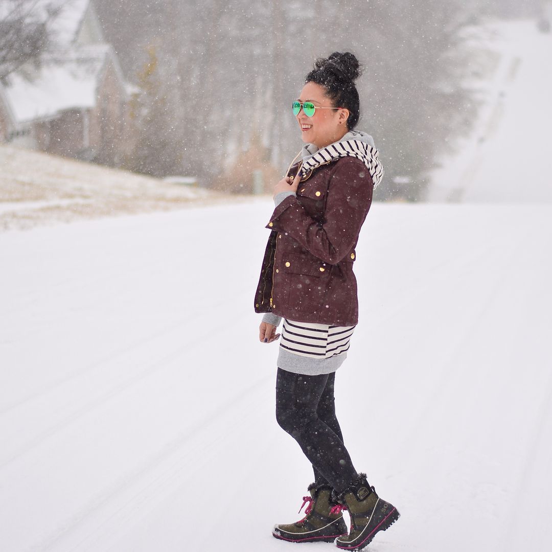 More Pieces of Me | St. Louis Fashion Blog: Snow day