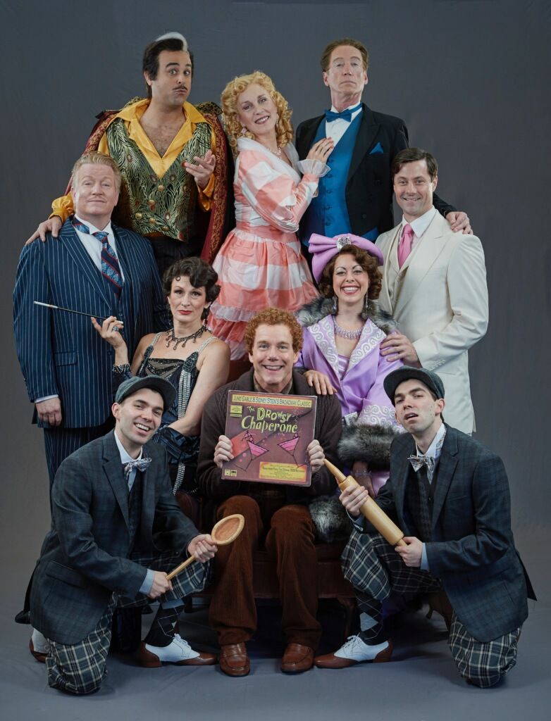 The Drowsy Chaperone cast, Stages St. Louis