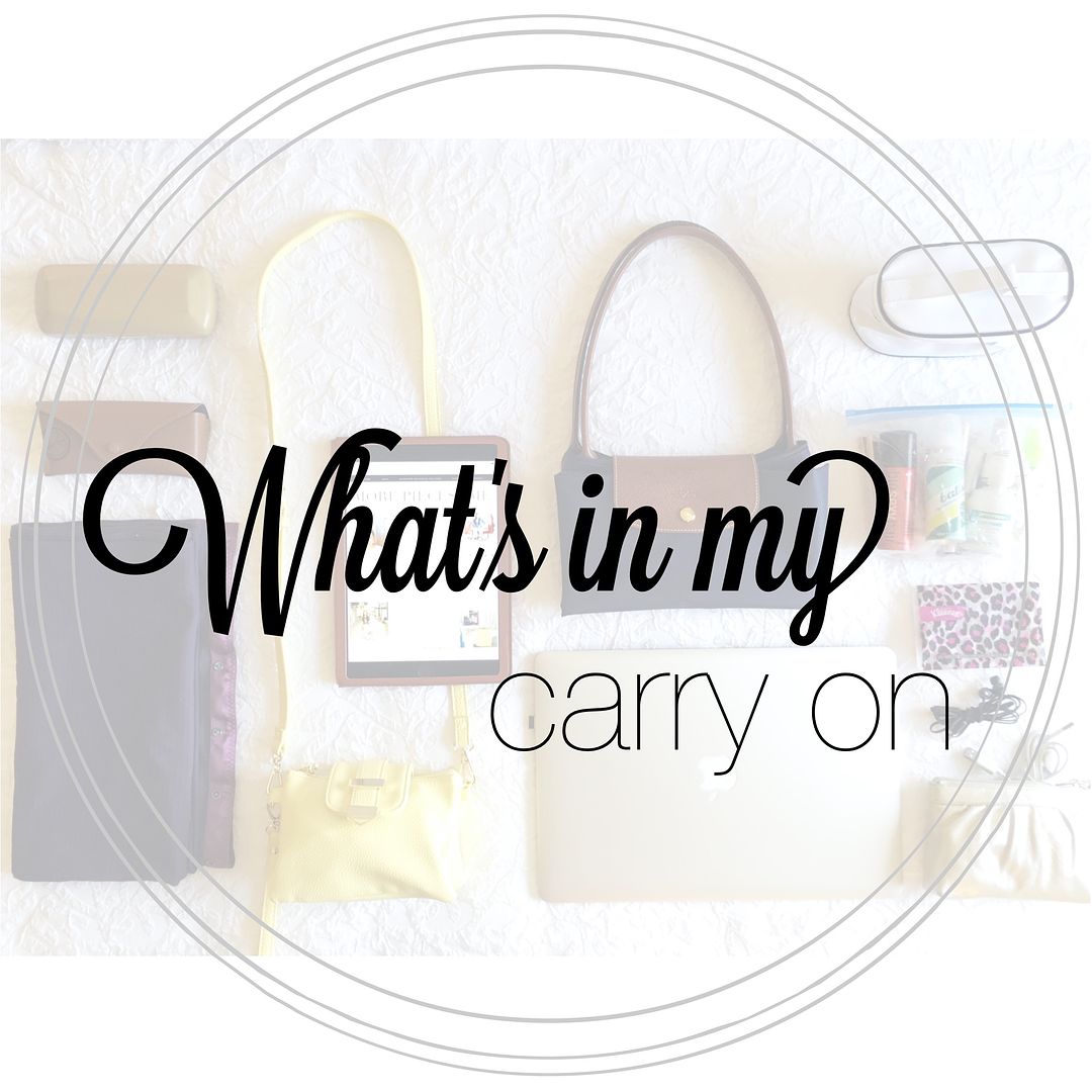what's in my carry on