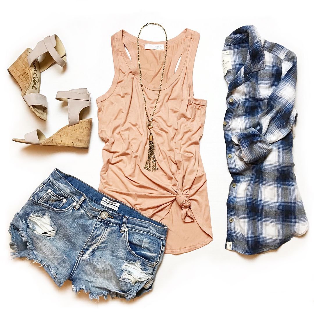 One teaspoon shorts summer outfit