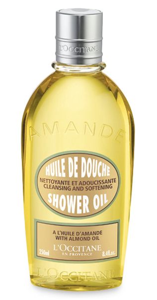L'Occitane Cleansing and Softening Shower Oil