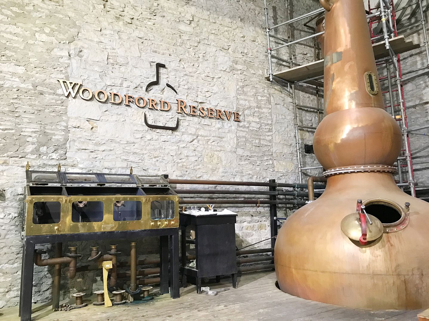 woodford reserve tour