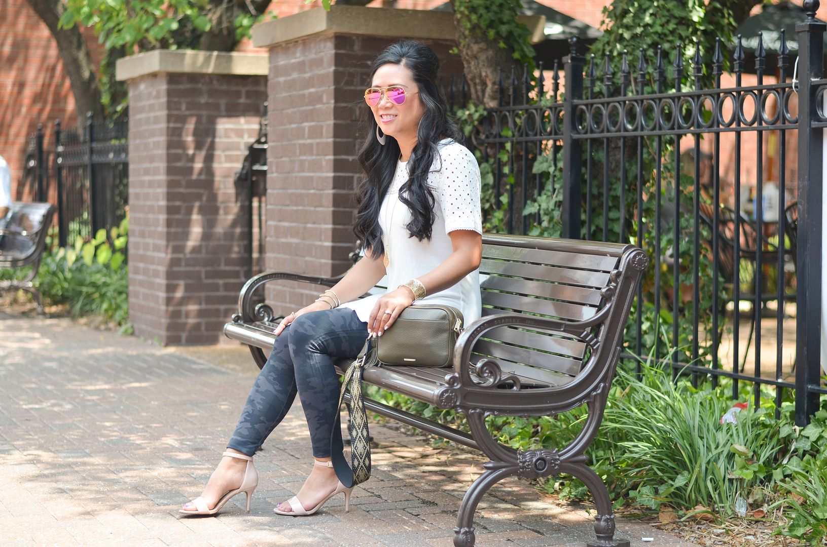 Downtown St. Charles, MO, St. Louis Fashion blogger