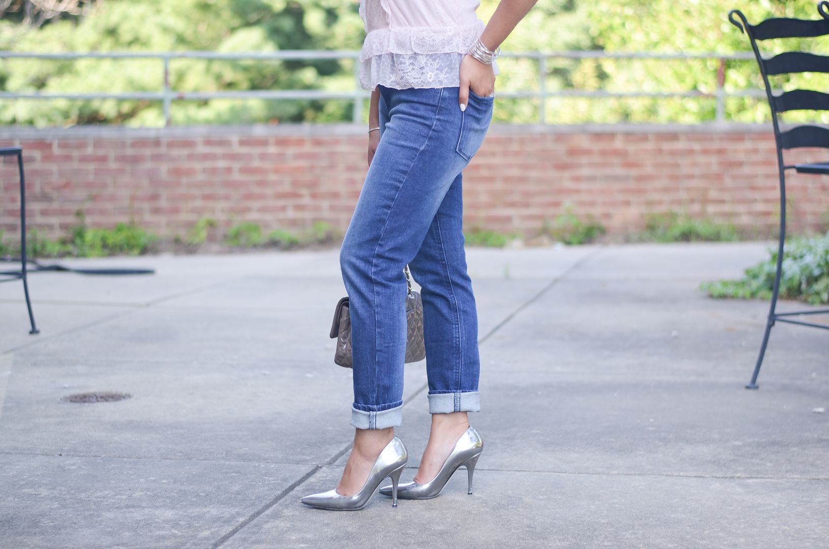 Mott & Bow SLIM BOYFRIEND - LAIGHT jeans