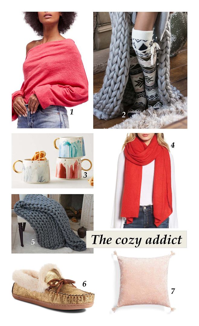gift ideas for the cozy addict