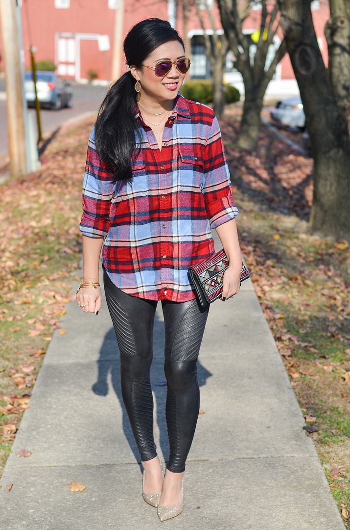 American Eagle ahh-mazingly soft flannel outfit