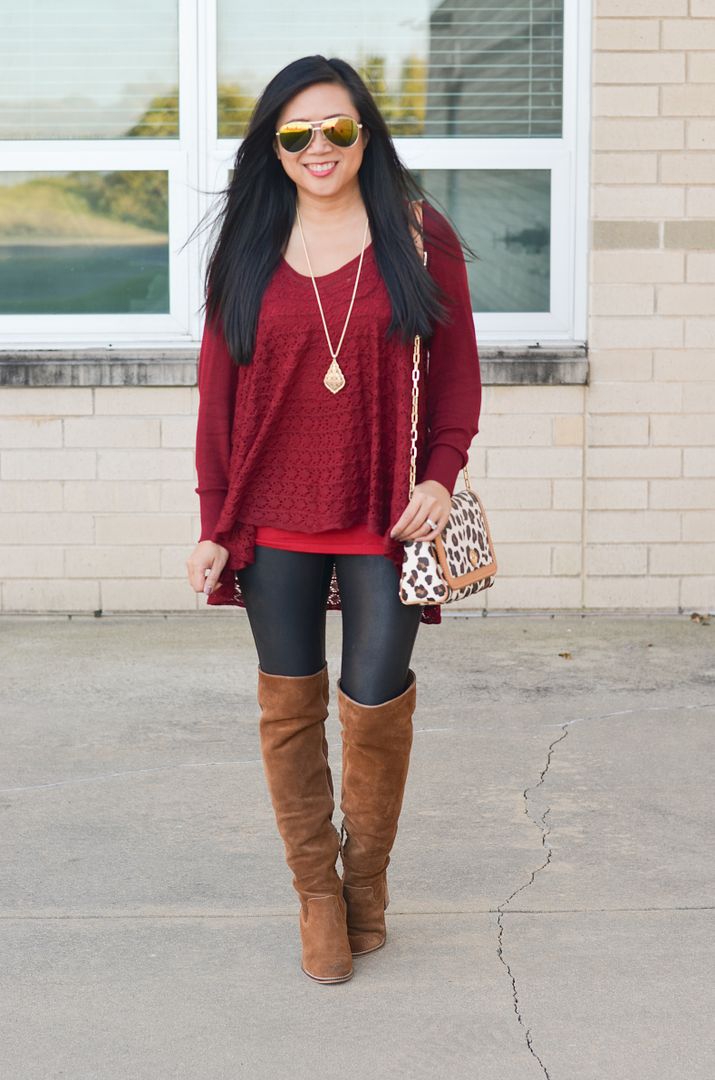 Grace and Lace two fit knit outfit
