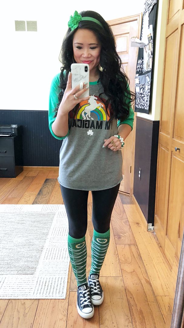 St. Patrick's day outfit