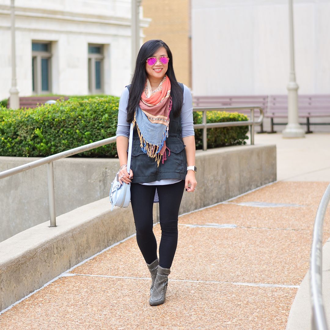 How to style a utility vest, utility vest outfits