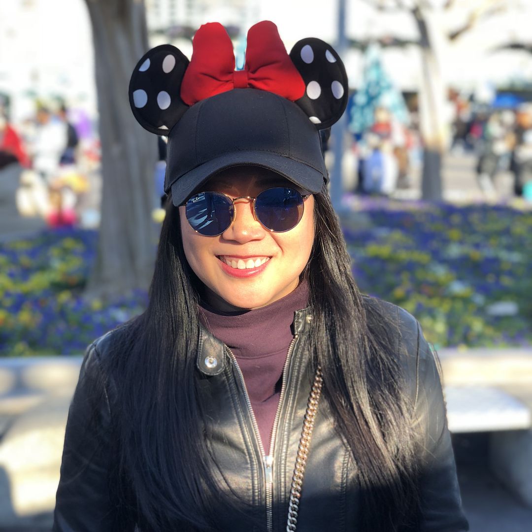 Disney Minnie Mouse ears baseball cap