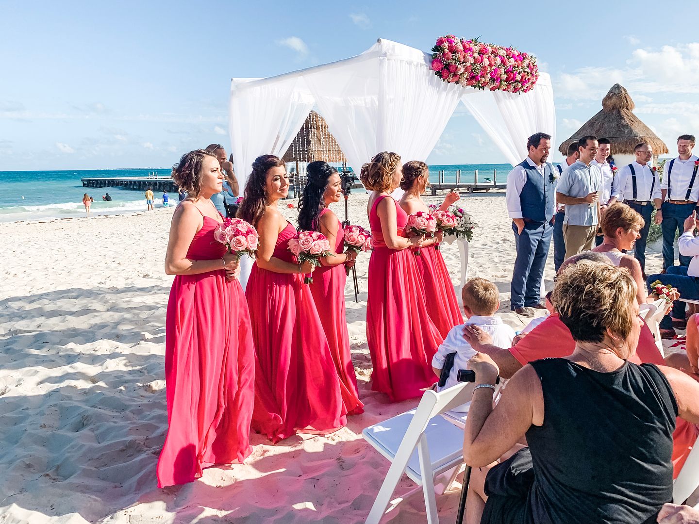 RIU dunamar beach wedding mexico