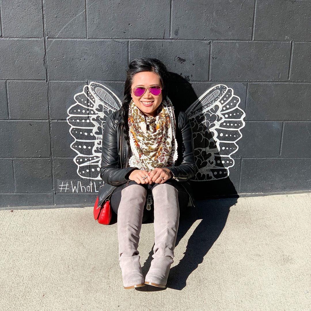 Nashville baby angel wings the gulch